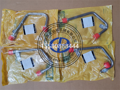 深度揭秘！卡特彼勒原廠107-3202回轉螺母端多彎機油管