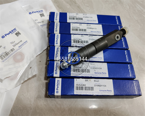 Perkins帕金斯1006-6TW噴油器組件2645A060:發(fā)動機的“噴油心臟”