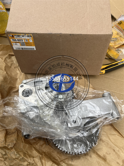 卡特彼勒C9發動機機油擺線泵396-6022：工業潤滑的幕后英雄