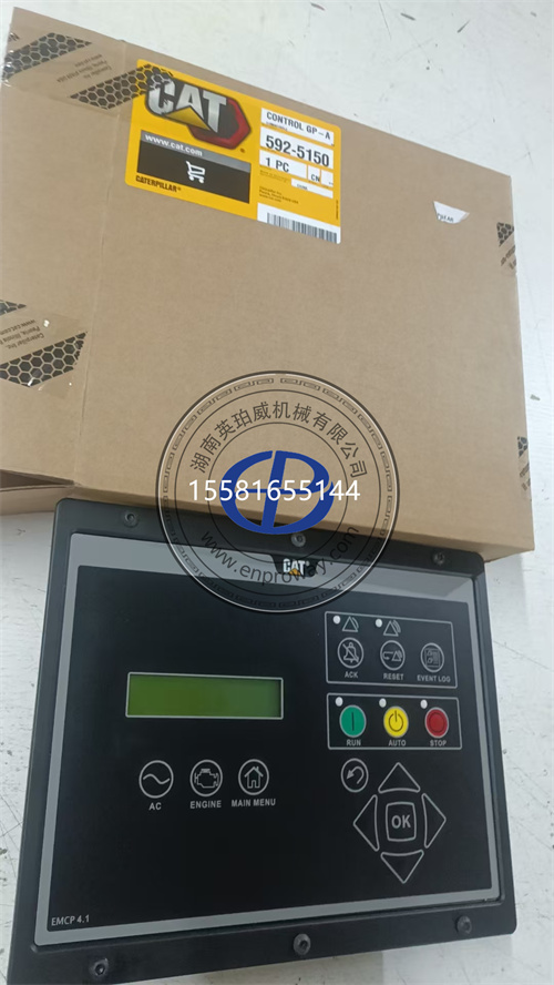 卡特彼勒C32發動機ECM控制面板592-5150：工業控制的智慧核心