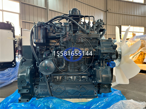 探秘久保田V3800-T：柴油發動機的實力擔當