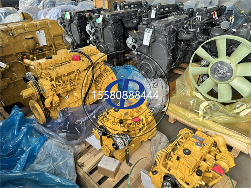 挖掘機的“心臟”：卡特彼勒CatC6.4發動機全解析
