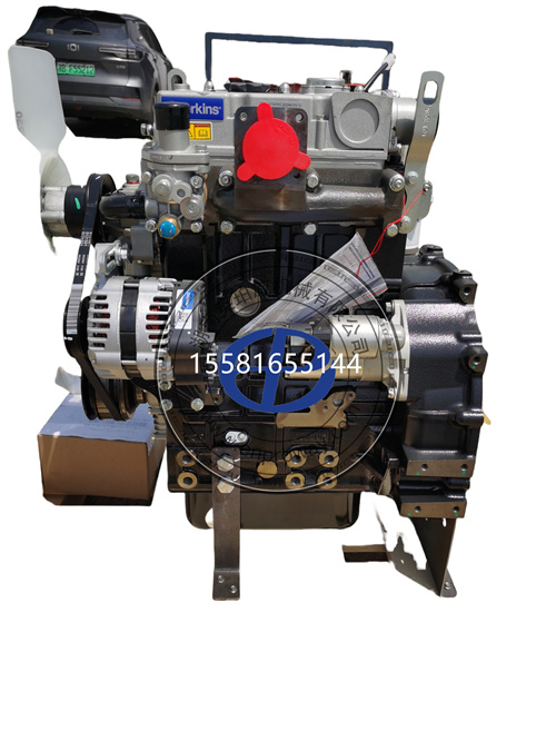 探秘帕金斯403J-17發動機：工業動力的隱形王者