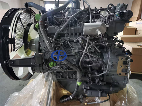 五十鈴4HK1-XDHAG-01發動機：重型機械的心臟，憑什么“C位出道”？