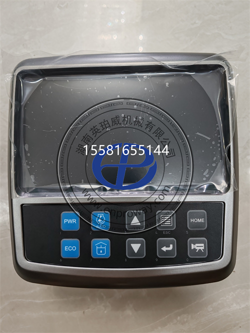 斗山挖掘機的“智慧之眼”：300426-00202顯示屏探秘