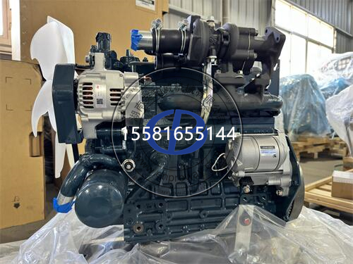 探秘久保田V1505發動機總成：機械世界的“動力心臟”
