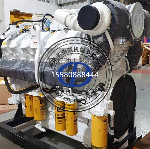 3512C發電機組卡特彼勒3512C發動機總成，工業動力的超凡擔當！