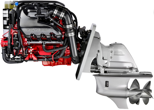 沃爾沃V8-225-C、270、300、320、380、汽油發(fā)動機