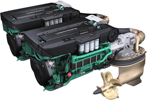 沃爾沃D4-225/DP、260/DP、300/DP/DPR、舷內(nèi)外柴油發(fā)動(dòng)機(jī)資料