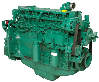 沃爾沃TAD720、721VE柴油發(fā)動機技術參數(shù)