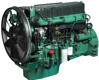 沃爾沃TAD950、951、952VE柴油發(fā)動機技術參數(shù)