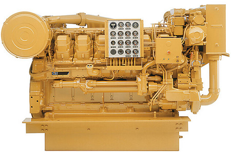 卡特彼勒C280、3612、3606、3516、3508、C18、C12、C9 、C7船用推進(jìn)主機(jī)發(fā)動(dòng)機(jī)選型表