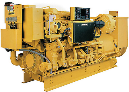 卡特彼勒船舶動力3508輔助發電用柴油發動機