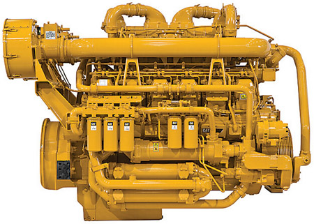 卡特彼勒修井用發動機3512B/C (WELL STIMULATION)