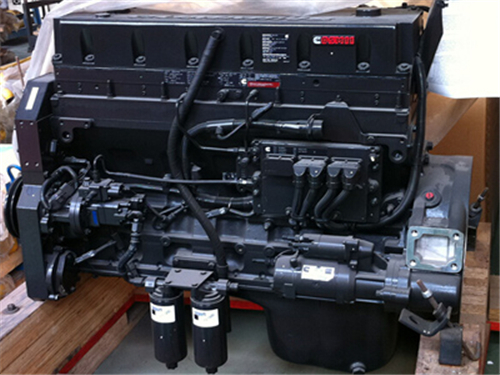 康明斯ISX15 CM2250發(fā)動機水泵