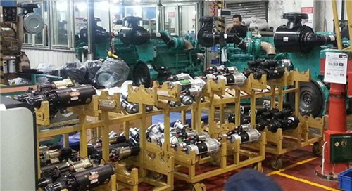 康明斯ISX15 CM2250發動機維修后的測試