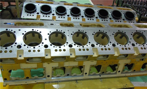 康明斯KTA19 38 50柴油發動機缸體維修測量技術資料