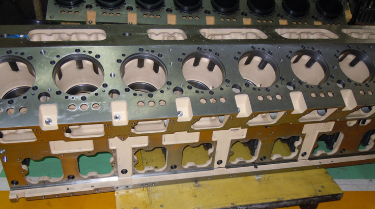 康明斯K38和K50柴油發動機海水泵/機油泵、燃油泵、缸體曲軸技術