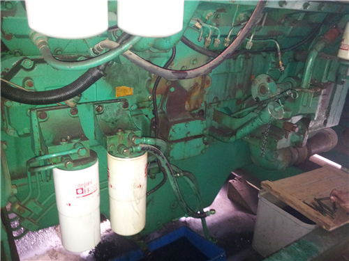 康明斯柴油發動機QSM電子控制燃料系統維修技術資料
