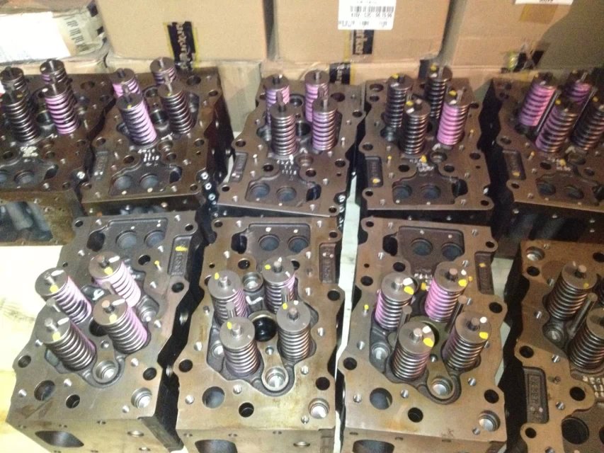 康明斯QSK60柴油發動機缸蓋維修測量技術資料
