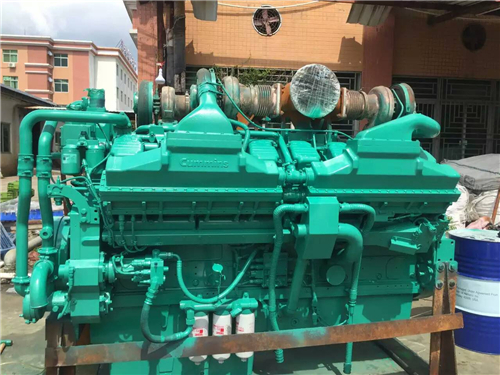 康明斯QSK45 和QSK60發動機進氣系統流程圖