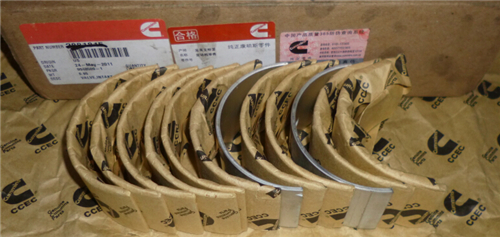 康明斯QSK78柴油發動機主軸承瓦維修測量技術資料