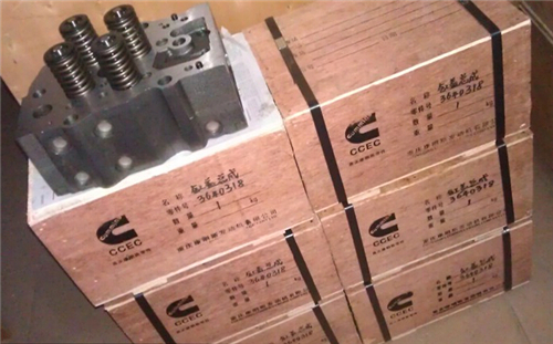 康明斯QSK78柴油發動機缸蓋維修測量技術