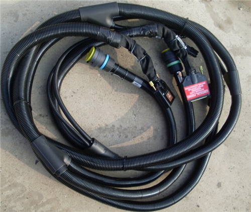 康明斯QSK78發動機傳感器電路圖