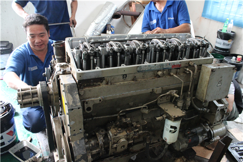 康明斯M11柴油發動機維修保養