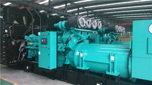 康明斯柴油機、發電機使用操作說明