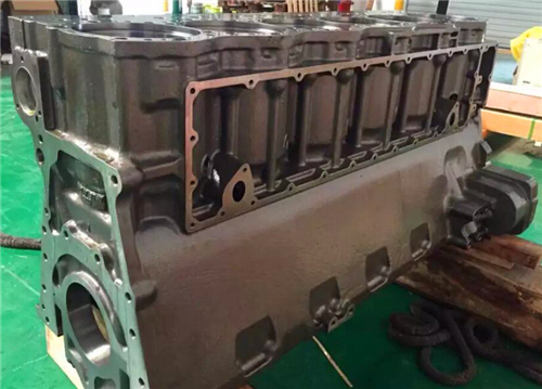 珀金斯1000柴油機ZZ50100氣缸體總成