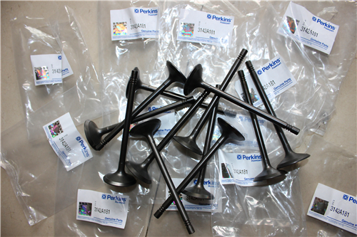 Perkins珀金斯1000柴油發(fā)動(dòng)機(jī)3142 A051進(jìn)排氣閥門