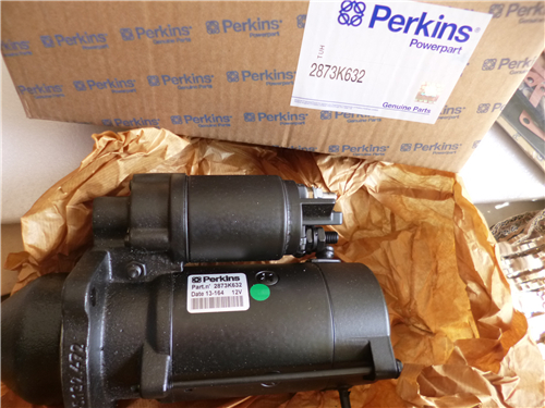 Perkins珀金斯850-854F柴油發動機T414053啟動馬達
