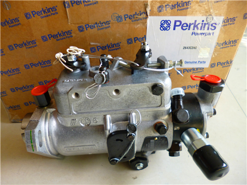Perkins珀金斯850-854F柴油發動機T412885高壓燃油泵