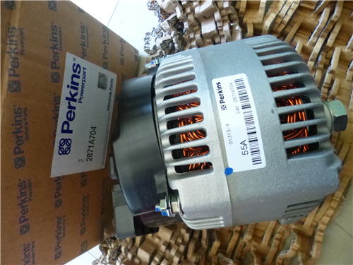 Perkins珀金斯850-854F柴油發動機T414523交流充電發電機