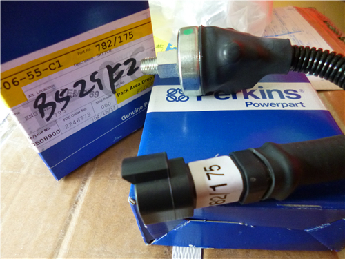 Perkins珀金斯850-854F柴油發動機T411850氣壓感應器