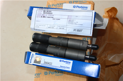 Perkins珀金斯850-854F柴油發(fā)動機T416505噴油器