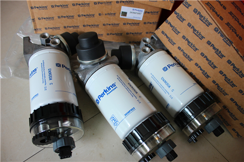 Perkins珀金斯1506A柴油發動機4587259燃油過濾器