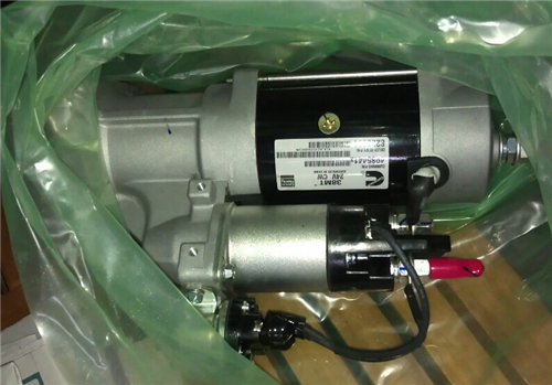 Perkins珀金斯1306-E87TA86柴油發動機2873 K116啟動馬達