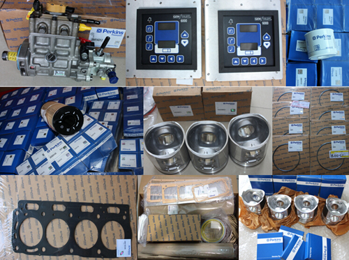 Perkins珀金斯1306-E87TA86柴油發動機配件手冊