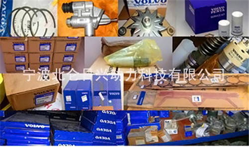 沃爾沃D7A-A柴油機、發電機組濾清器型號，沃爾沃發動機主支承軸頸技術參數