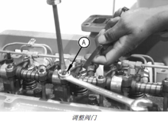 強鹿柴油發(fā)動機的氣門間隙的檢查和調(diào)整