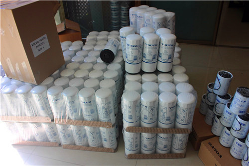 定西沃爾沃柴油機柴油發電機組柴油濾芯