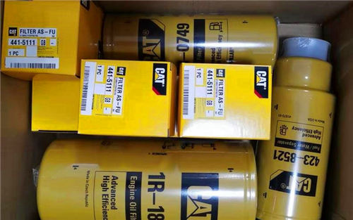 貴州卡特挖掘機柴油機柴油濾芯哪里有買