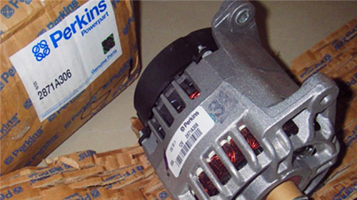 Perkins珀金斯1106D-E66發動機原裝充電機T416234發電機