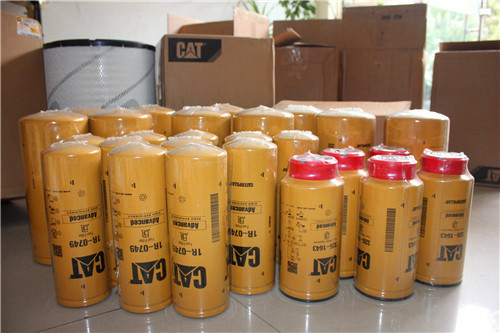 卡特柴油機濾清器配件